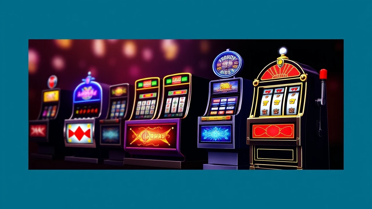 Progression of Slot Machines in Contemporary Casinos