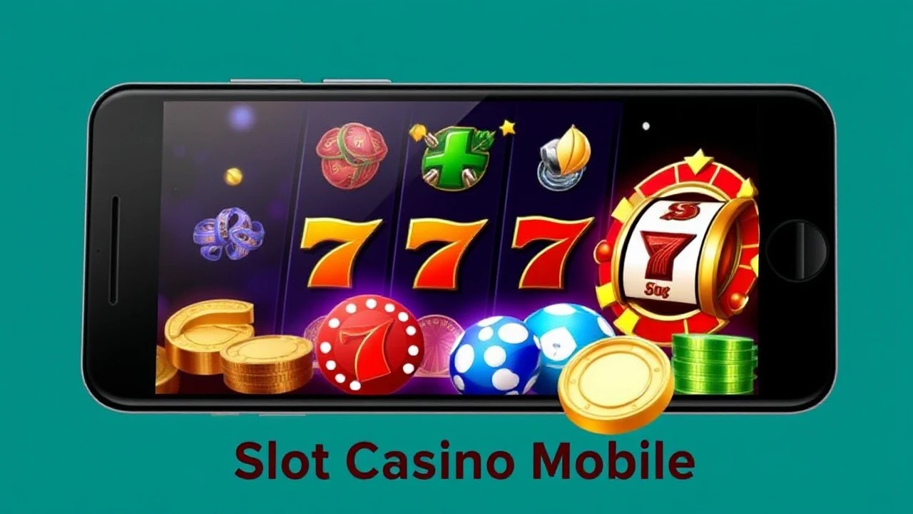 Slot Casino Mobile: Mainkan Kapanpun, Dimanapun