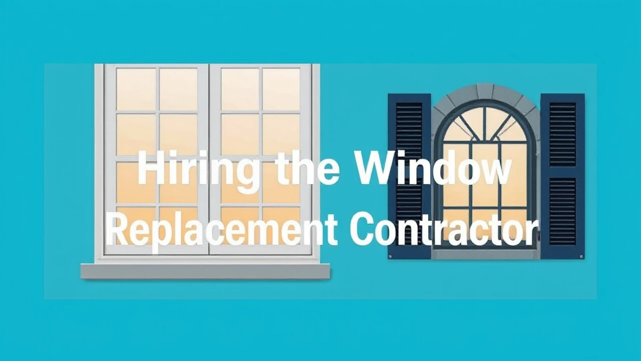 Specialist Recommendations for Hiring the Right Window Replacement Contractor